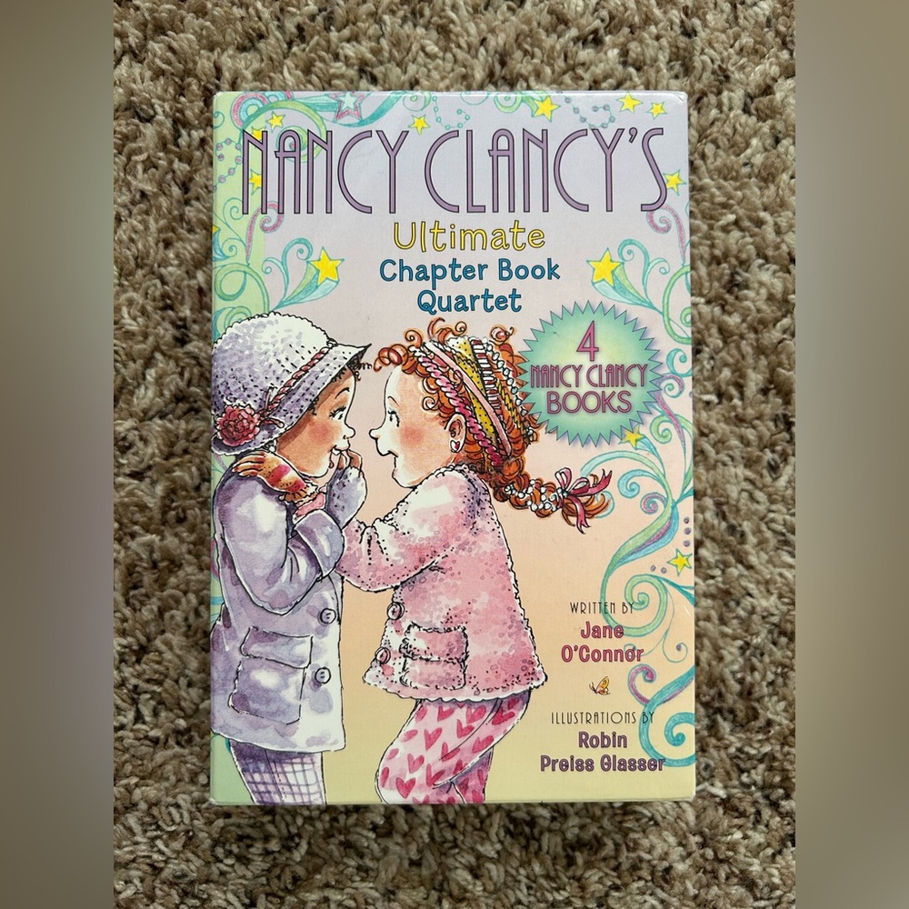 NEW Nancy Clancy's Ultimate Chapter Book Quartet